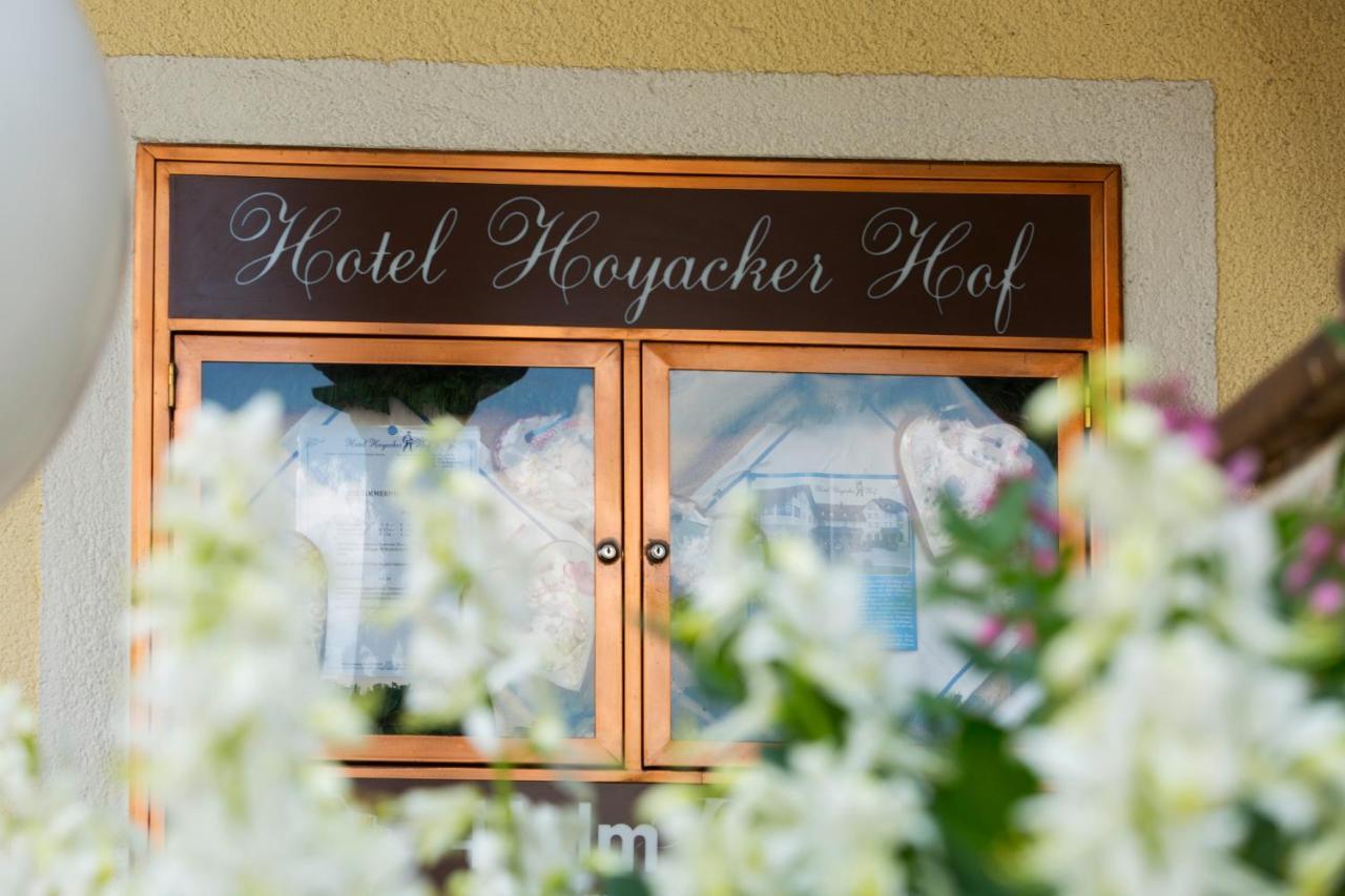 גרכינג ביי מינכן Hotel Hoyacker Hof מראה חיצוני תמונה